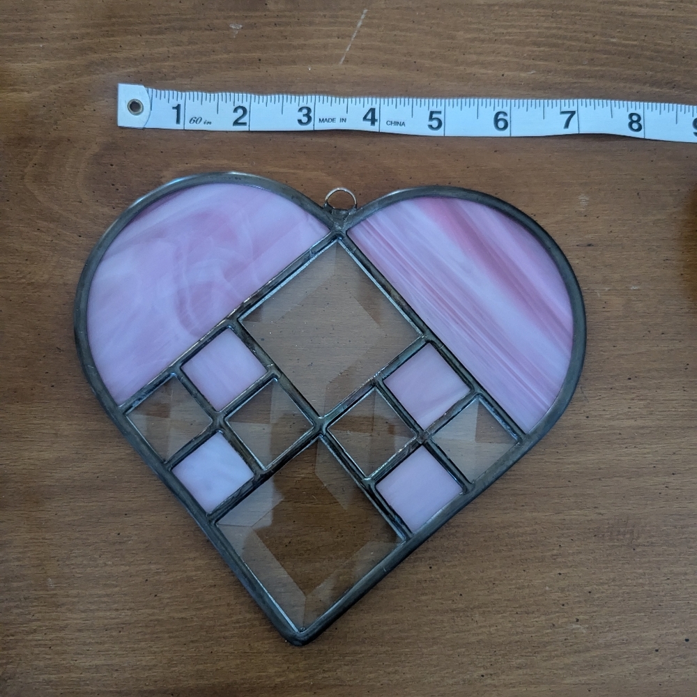 Stain Glass Heart